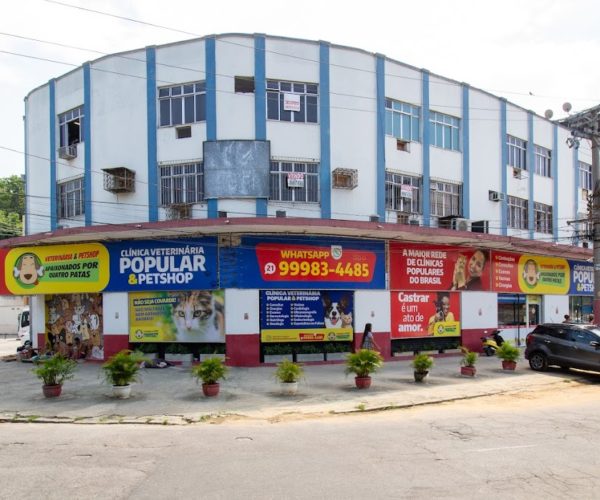 Clínica Veterinária e petshop Apaixonados Por Quatro Patas Cacuia ilha do governador